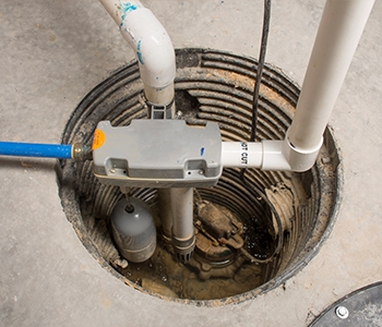 Sump Pump Repair & Installation