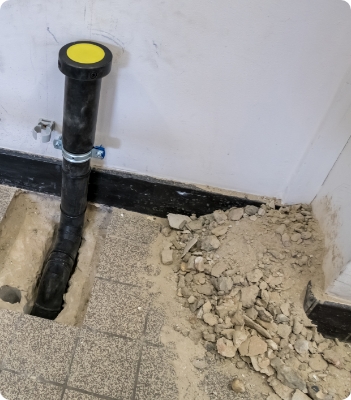 French Drain Repairs & Installation | Bronx, NY - french-drain2